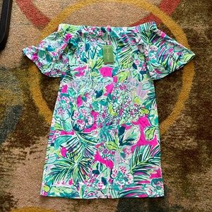 New! Lilly Pulitzer Fawcett dress size small